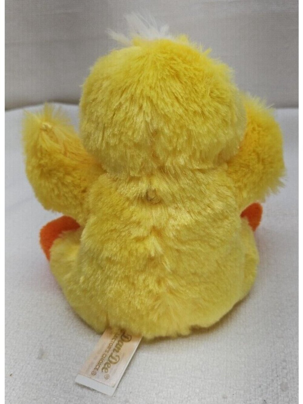 Dan Dee Yellow Duck Plush Stuffed Animal Easter Spring Nursery Decor - Picture 8 of 12